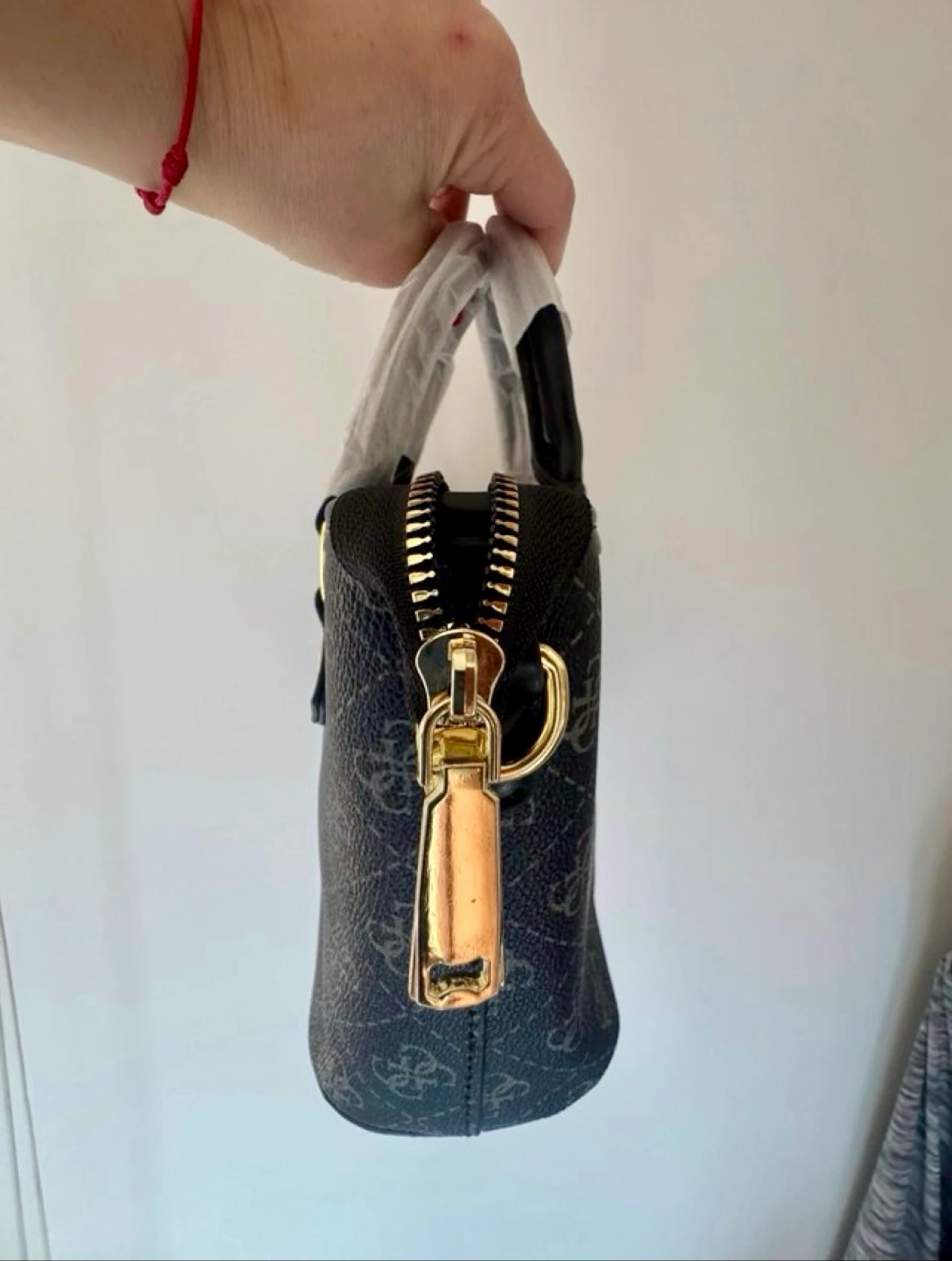 Small Bag – Black Monogram – photo 3